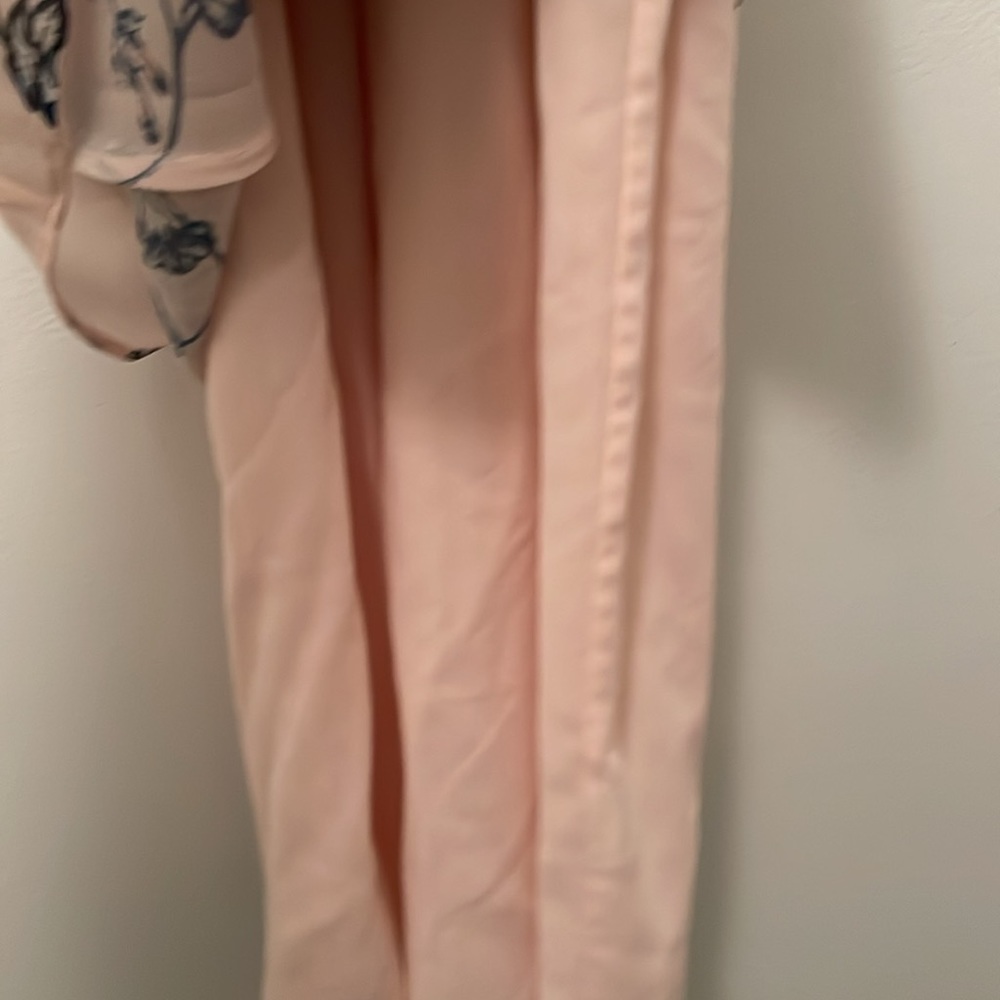 Shoshanna Floral Cross strap Pleated Drink Size 8 - Picture 5 of 12